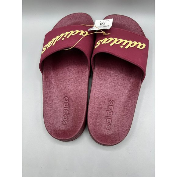 Adidas ADILETTE SHOWER Slide Pink Womens 10 US NWT - Picture 5 of 12